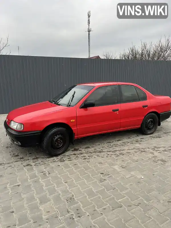 Nissan Primera 1993, фото з оголошення 2 з 8, VIN SJNBAAP10U0123725