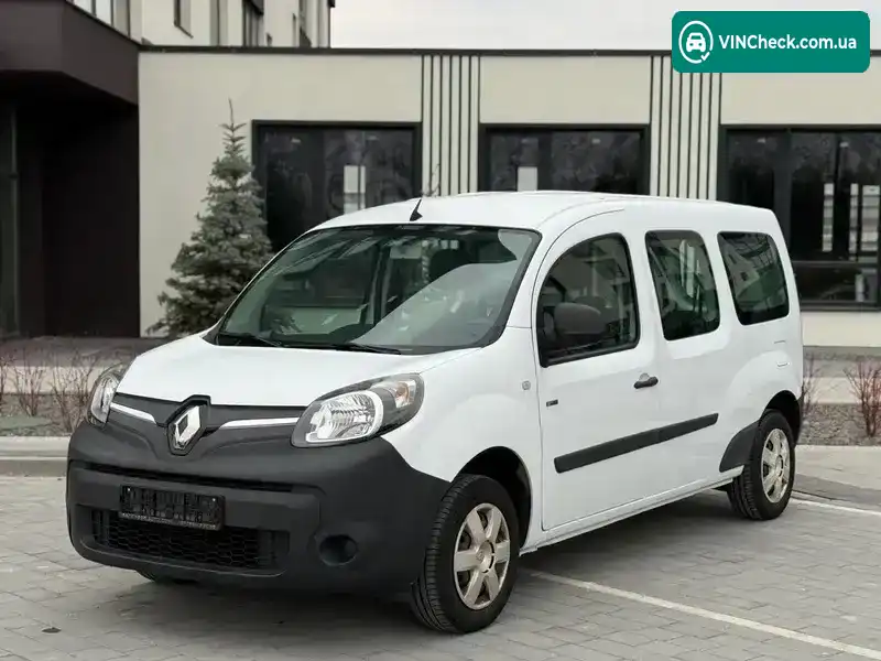 Renault Kangoo 2021, фото з оголошення 1 з 11, VIN VF1FW000866799488