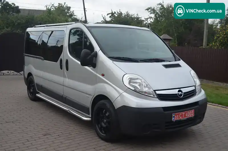 Opel Vivaro 2011, фото з оголошення 1 з 20, VIN W0LF7BHB6BV609875