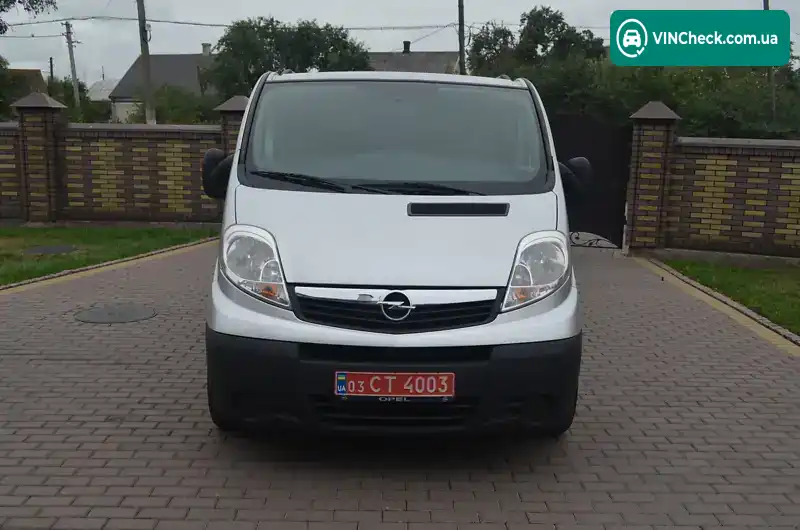Opel Vivaro 2011, фото з оголошення 2 з 20, VIN W0LF7BHB6BV609875