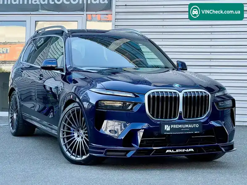 BMW-Alpina XB7 2024, фото з оголошення 1 з 21, VIN WAP41EM0609V87628