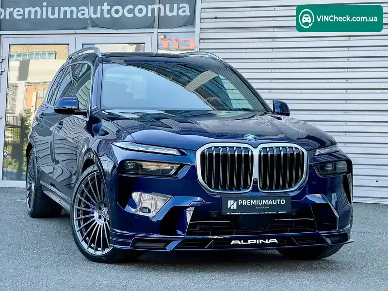 BMW-Alpina XB7 2024, фото з оголошення 2 з 21, VIN WAP41EM0609V87628