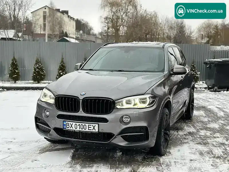 BMW X5 2015, фото з оголошення 1 з 20, VIN WBAKS810500M49302