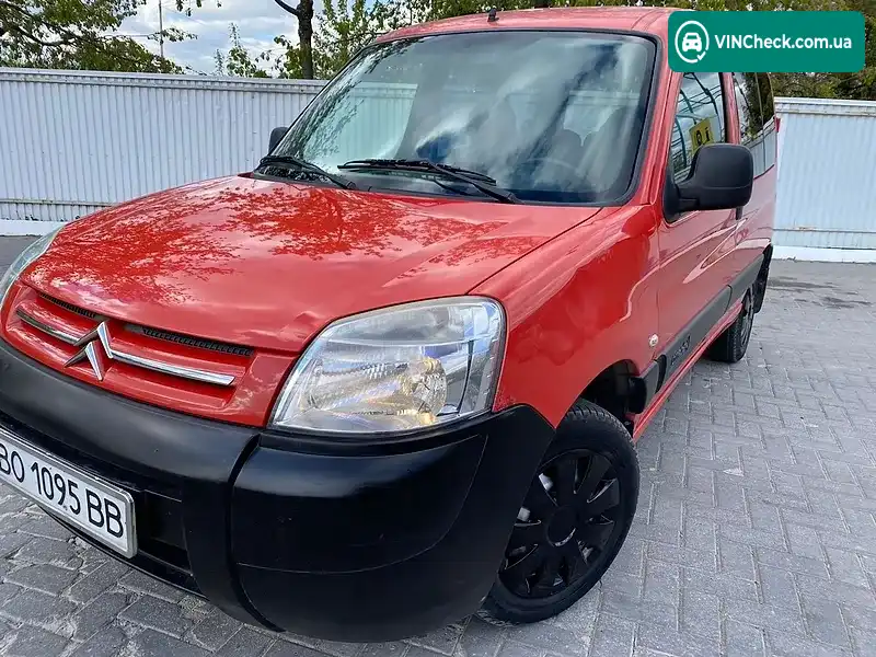 Citroen Berlingo 2006, фото з оголошення 1 з 20, VIN VF7GC9HWC94269464