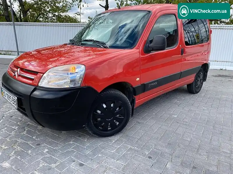 Citroen Berlingo 2006, фото з оголошення 2 з 20, VIN VF7GC9HWC94269464