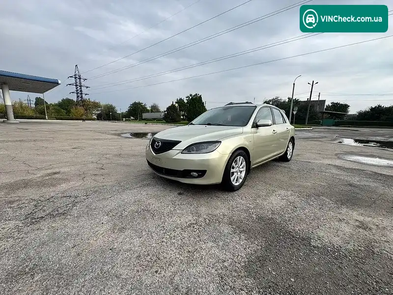 Mazda 3 2007, фото з оголошення 1 з 20, VIN JMZBK14Z571520311