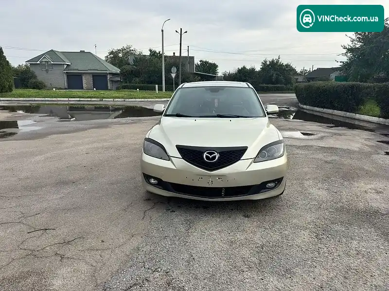 Mazda 3 2007, фото з оголошення 2 з 20, VIN JMZBK14Z571520311