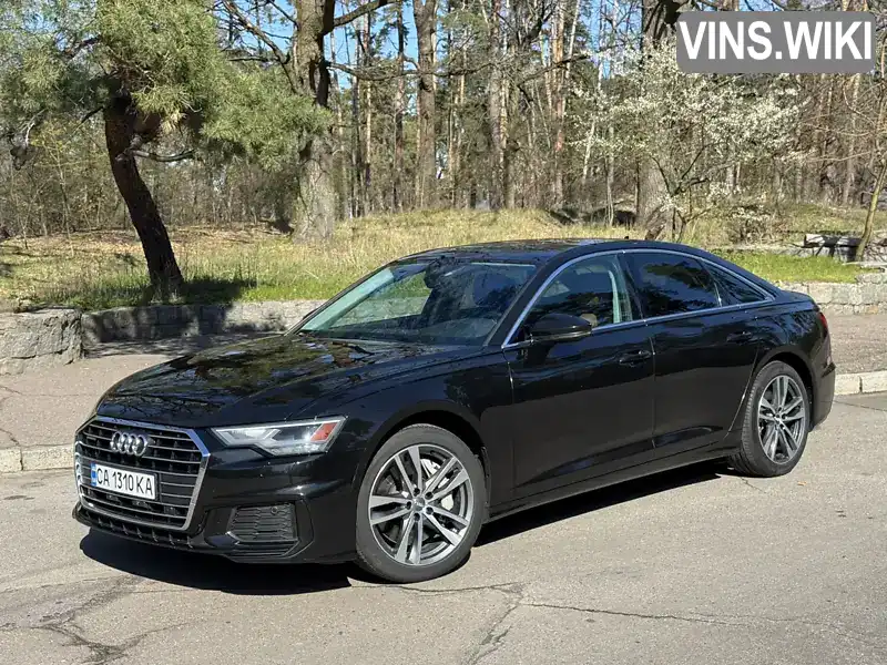 Audi A6 2018, фото з оголошення 1 з 11, VIN WAUK2AF23KN050475