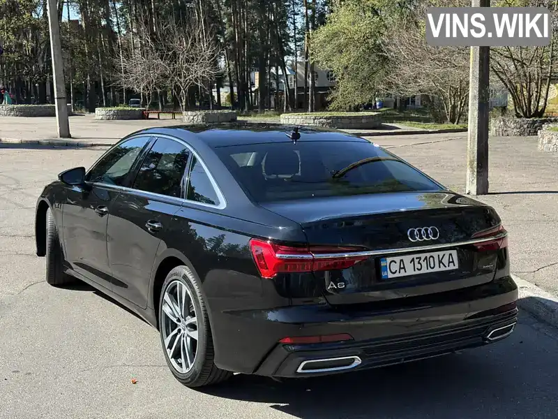 Audi A6 2018, фото з оголошення 2 з 11, VIN WAUK2AF23KN050475
