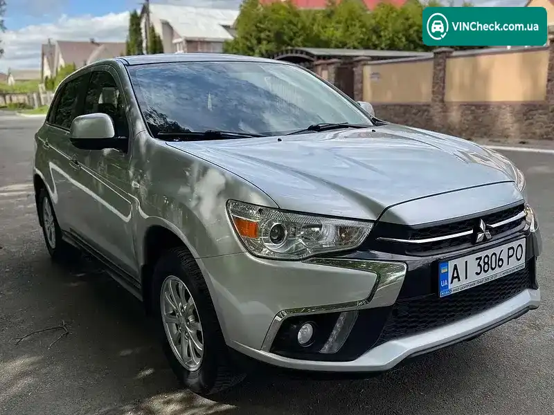 Mitsubishi ASX 2018, фото з оголошення 2 з 18, VIN JMBXNGA1WJU010717