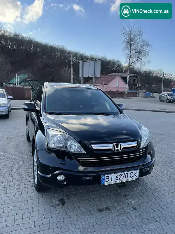 Honda CR-V 2009, фото з оголошення 1 з 8, VIN SHSRE78709U005449