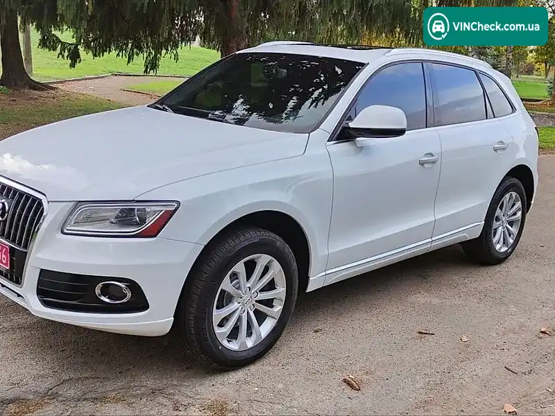 Audi Q5 2015, фото з оголошення 1 з 20, VIN WA1CFAFP2FA101995