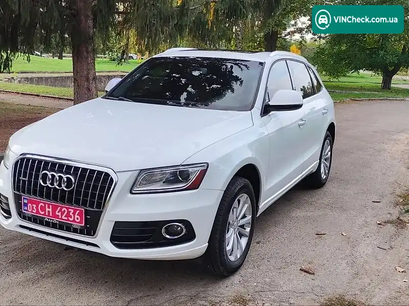 Audi Q5 2015, фото з оголошення 2 з 20, VIN WA1CFAFP2FA101995