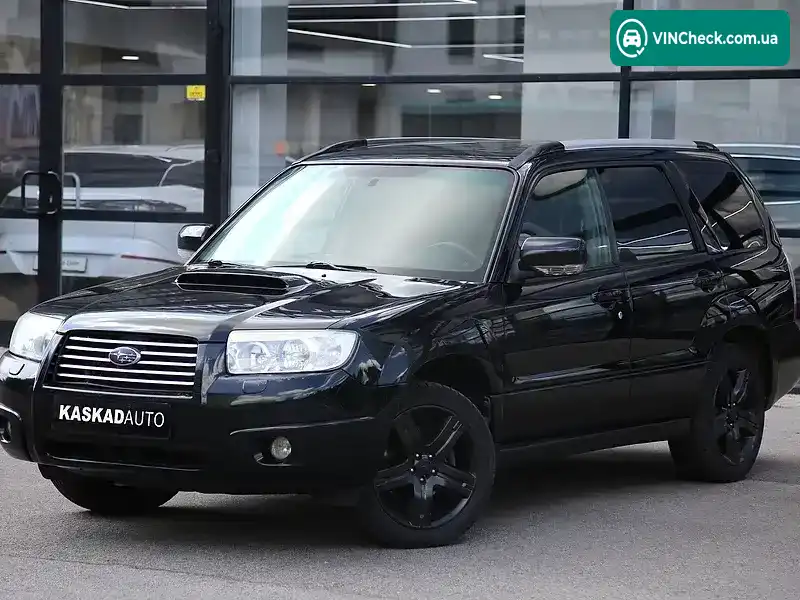Subaru Forester 2007, фото з оголошення 1 з 20, VIN JF1SG9LD38G148141