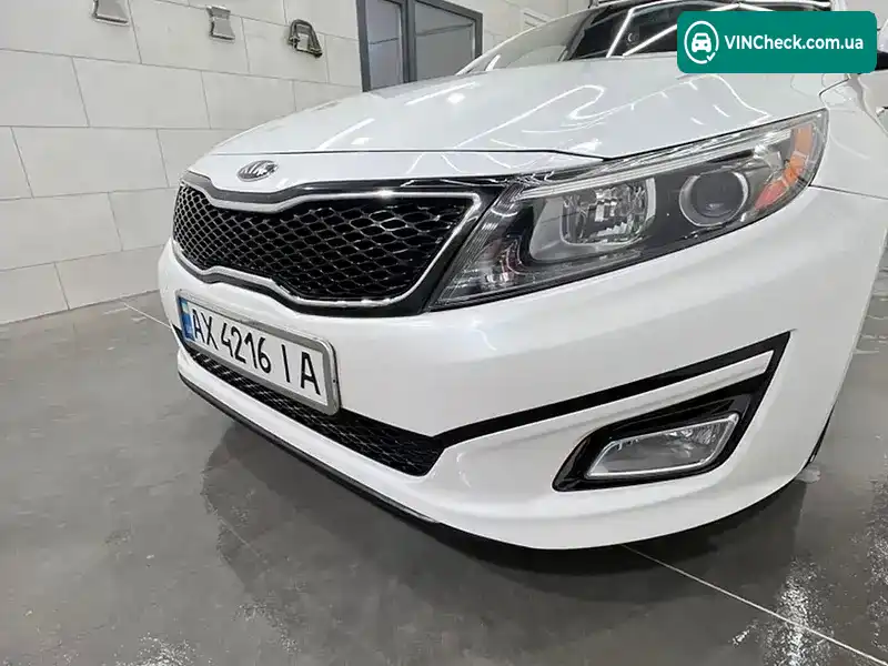 Kia Optima 2015, фото з оголошення 1 з 20, VIN KNAGM4A71F5640510