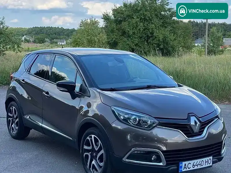 Renault Captur 2014, фото з оголошення 1 з 20, VIN VF12REL1E51044579