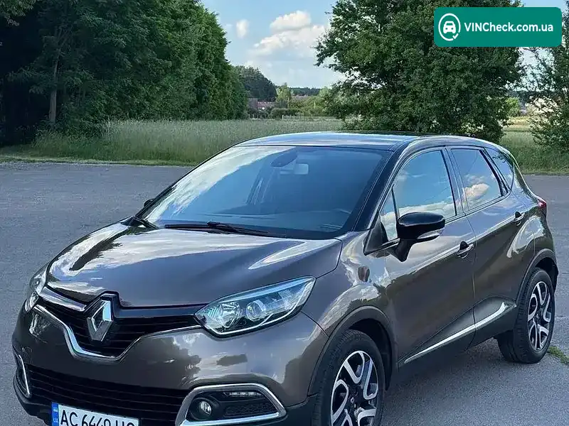Renault Captur 2014, фото з оголошення 2 з 20, VIN VF12REL1E51044579