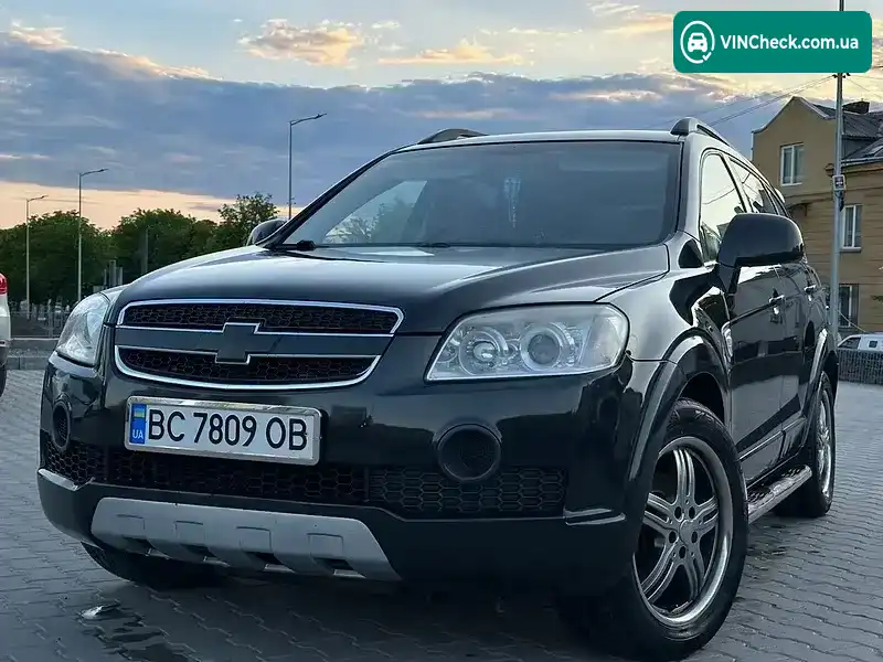 Chevrolet Captiva 2010, фото з оголошення 1 з 20, VIN KL1CF26RJAB040394