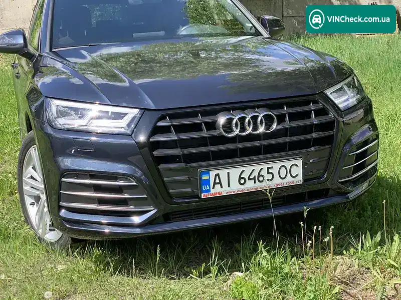 Audi Q5 2017, фото з оголошення 1 з 17, VIN WA1BNAFY3J2021230