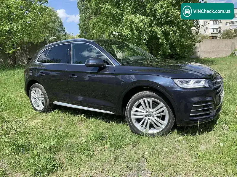 Audi Q5 2017, фото з оголошення 2 з 17, VIN WA1BNAFY3J2021230