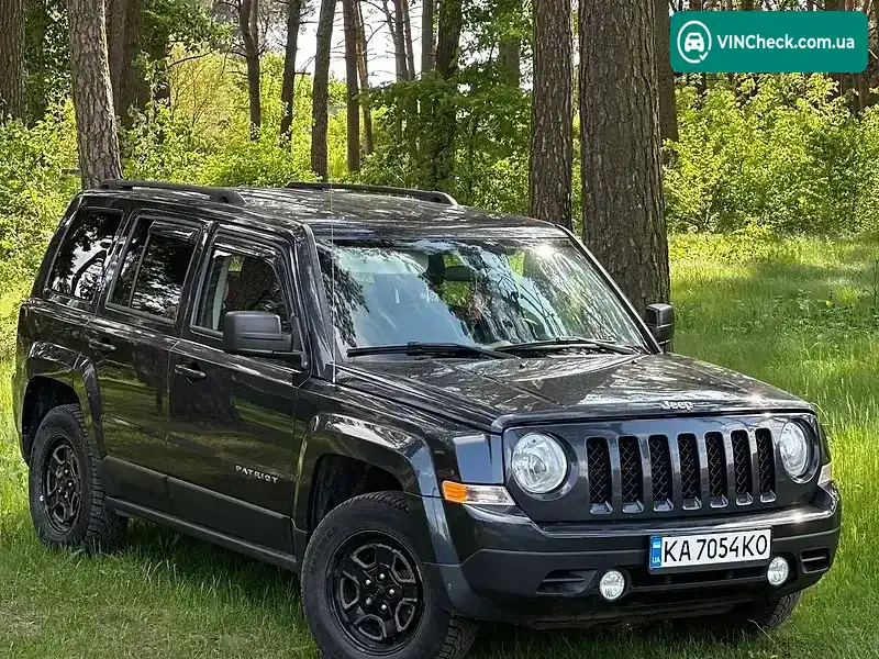 Jeep Patriot 2014, фото з оголошення 1 з 18, VIN 1C4NJRBB2FD114007