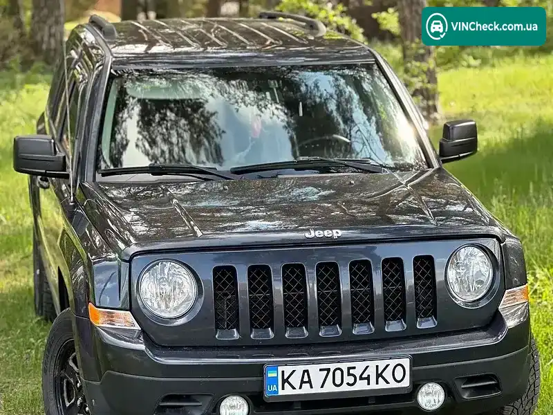 Jeep Patriot 2014, фото з оголошення 2 з 18, VIN 1C4NJRBB2FD114007