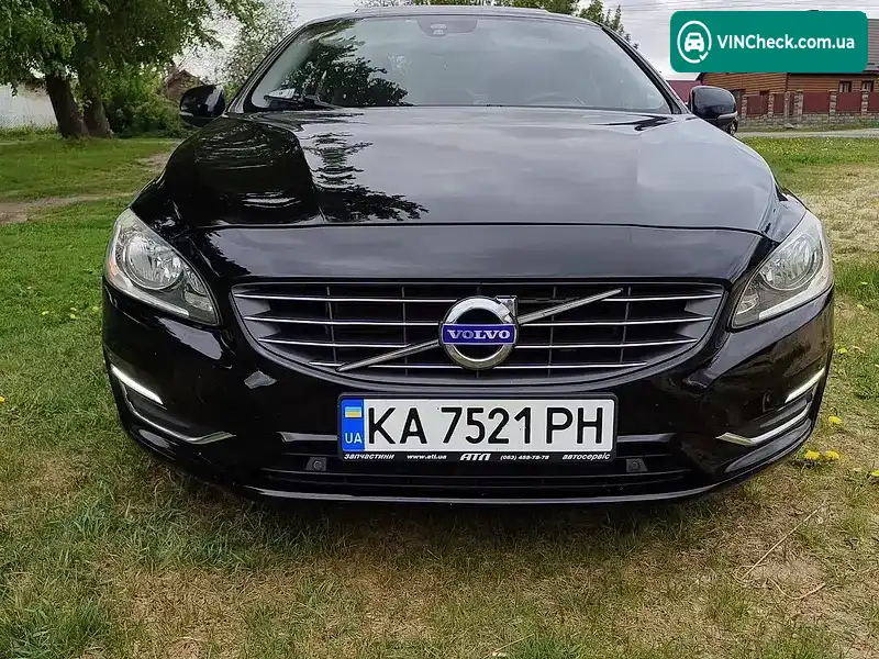 Volvo S60 2014, фото з оголошення 1 з 21, VIN YV126MFK7F2354998