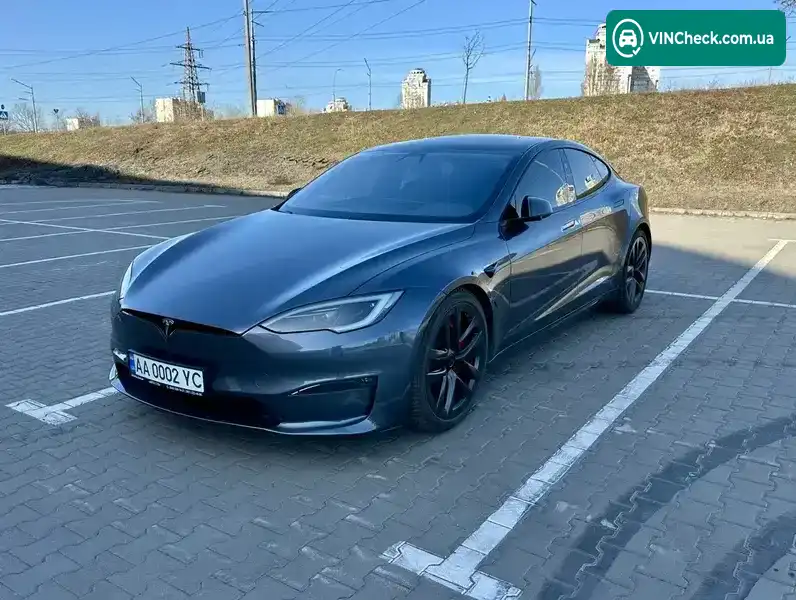 Tesla Model S 2023, фото з оголошення 2 з 20, VIN 5YJSA1E61PF506862