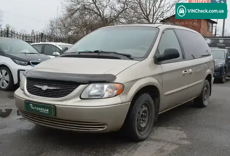 Chrysler Town & Country 2002, фото з оголошення 1 з 21, VIN 2C4GP443X2R638366
