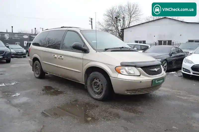 Chrysler Town & Country 2002, фото з оголошення 2 з 21, VIN 2C4GP443X2R638366