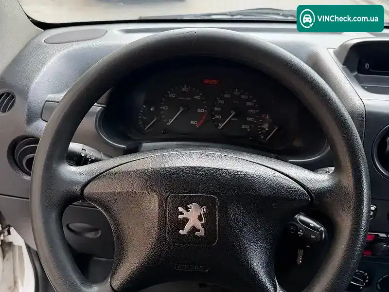 Peugeot Partner 2003, фото з оголошення 2 з 14, VIN VF3GBWJYB96033736