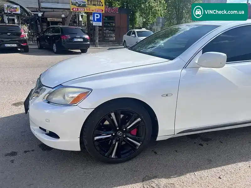 Lexus GS 2006, фото з оголошення 1 з 14, VIN JTHBC96S175002865