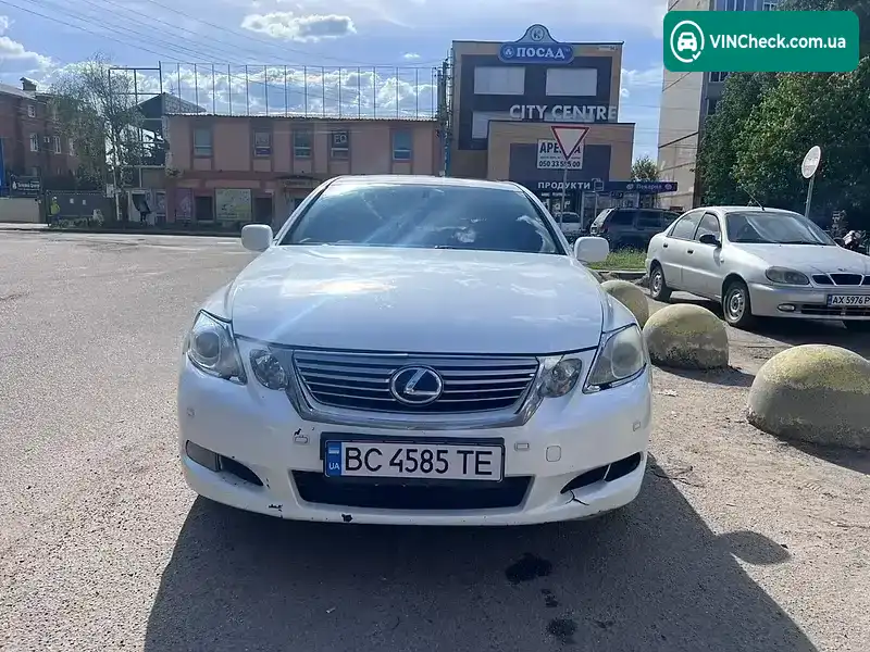 Lexus GS 2006, фото з оголошення 2 з 14, VIN JTHBC96S175002865