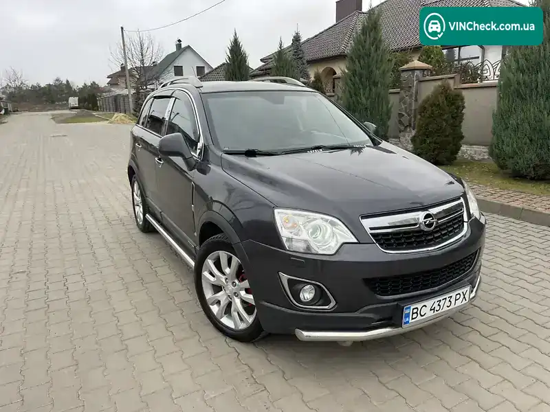 Opel Antara 2012, фото з оголошення 1 з 20, VIN W0LLJ6EH5CB030503