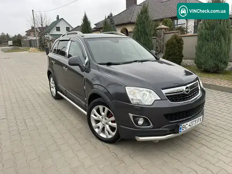 Opel Antara 2012, фото з оголошення 2 з 20, VIN W0LLJ6EH5CB030503