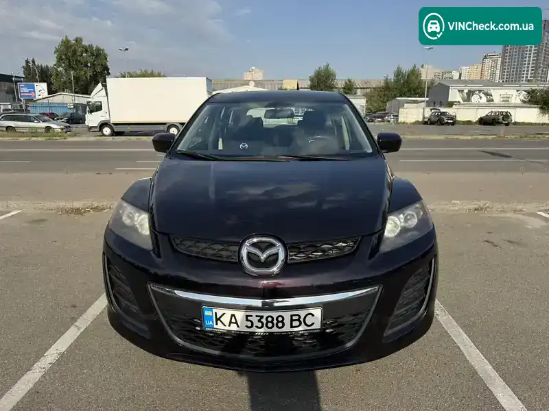 Mazda CX-7 2011, фото з оголошення 1 з 21, VIN JM3ER2A56B0400947
