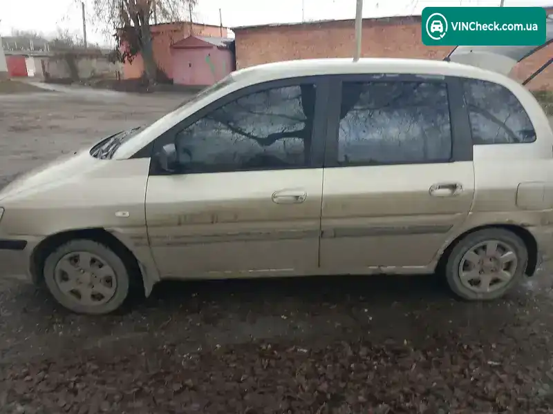 Hyundai Matrix 2006, фото з оголошення 1 з 5, VIN Y6LPM81CP6L000270