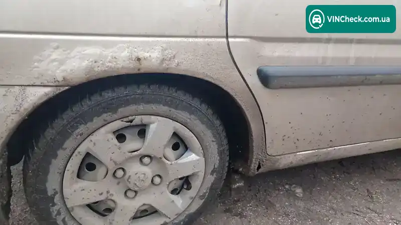 Hyundai Matrix 2006, фото з оголошення 2 з 5, VIN Y6LPM81CP6L000270