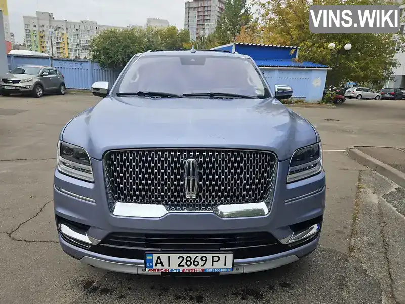 Lincoln Navigator 2020, фото з оголошення 1 з 21, VIN 5LMJJ2TT7LEL05577
