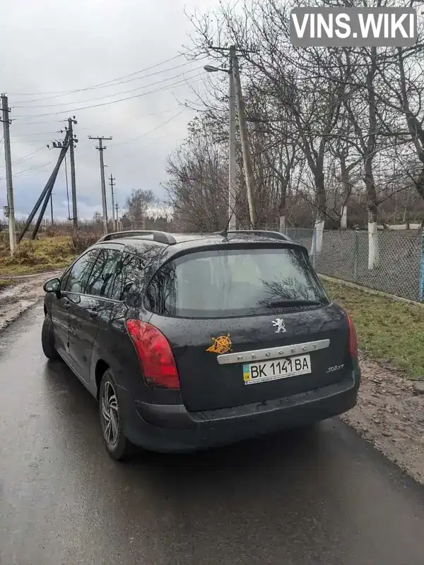 Peugeot 308 2010, фото з оголошення 2 з 15, VIN VF34E9HXCAS316255