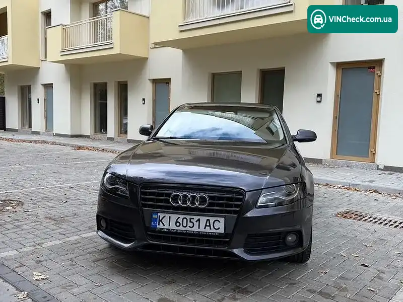 Audi A4 2011, фото з оголошення 1 з 13, VIN WAUZZZ8K1CA041420