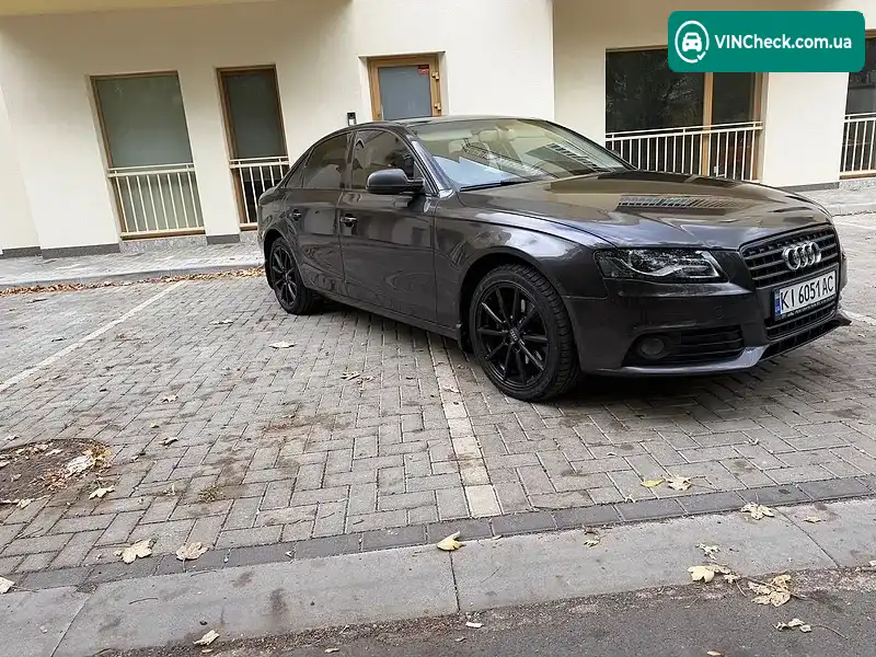 Audi A4 2011, фото з оголошення 2 з 13, VIN WAUZZZ8K1CA041420