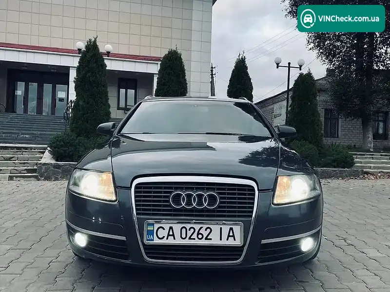 Audi A6 2005, фото з оголошення 1 з 19, VIN WAUZZZ4F36N085280