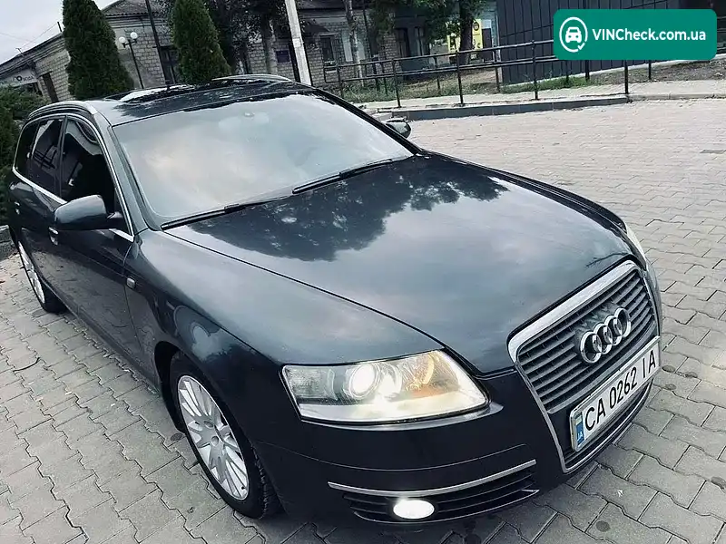 Audi A6 2005, фото з оголошення 2 з 19, VIN WAUZZZ4F36N085280