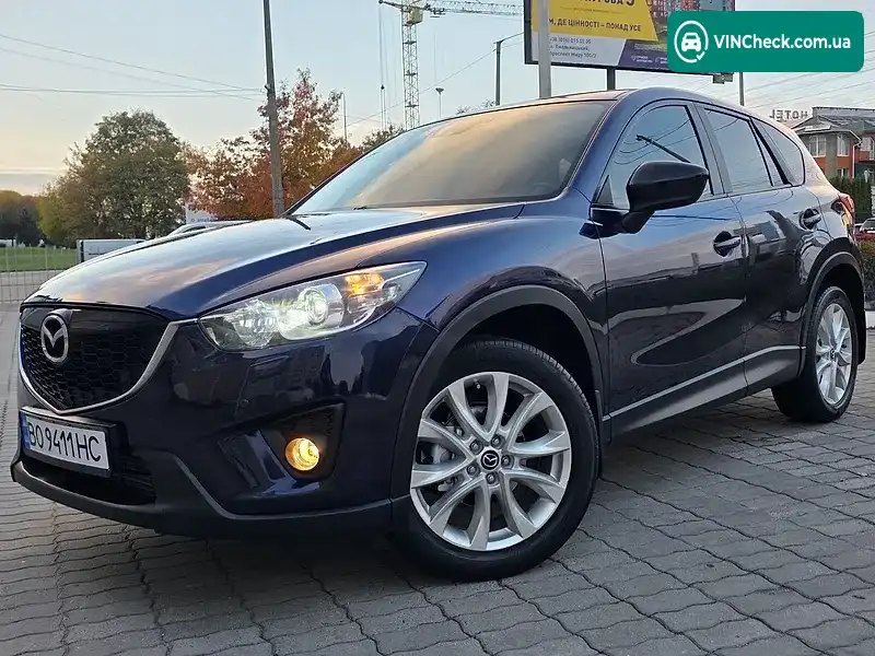 Mazda CX-5 2014, фото з оголошення 2 з 20, VIN JMZKEN92800210955
