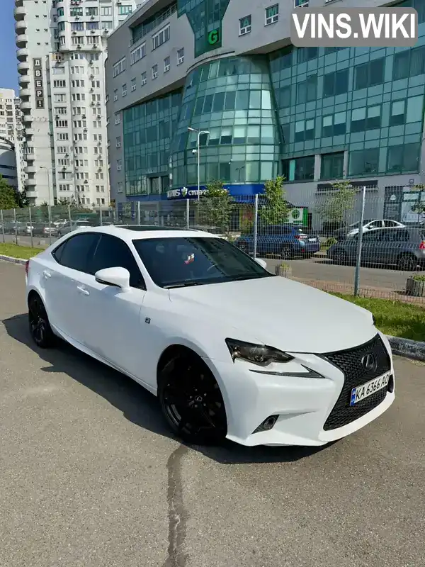 Lexus IS 2013, фото з оголошення 1 з 21, VIN JTHBF1D24E5021533