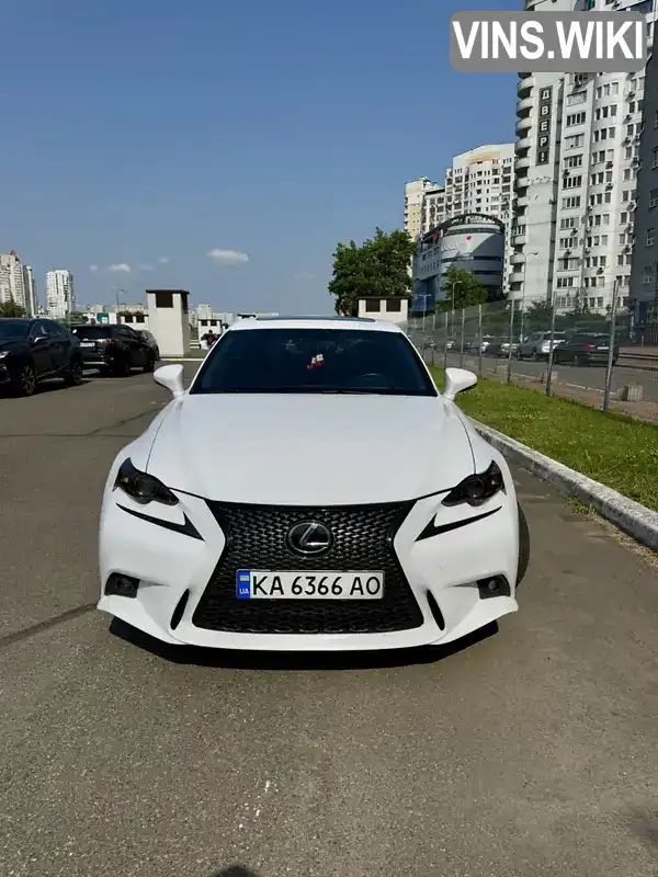 Lexus IS 2013, фото з оголошення 2 з 21, VIN JTHBF1D24E5021533