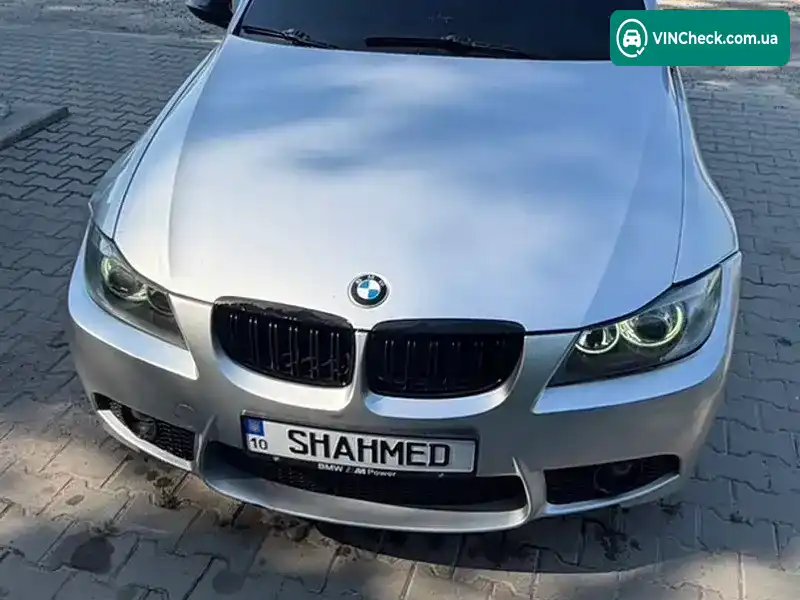 BMW 3 Series 2005, фото з оголошення 1 з 17, VIN WBAVC31040PY51008