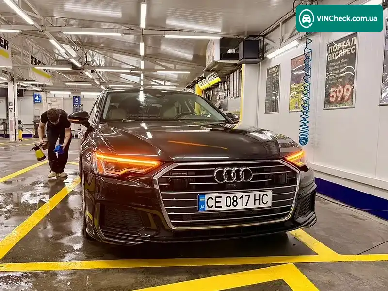Audi A6 2018, фото з оголошення 1 з 20, VIN WAUL2AF20KN059736