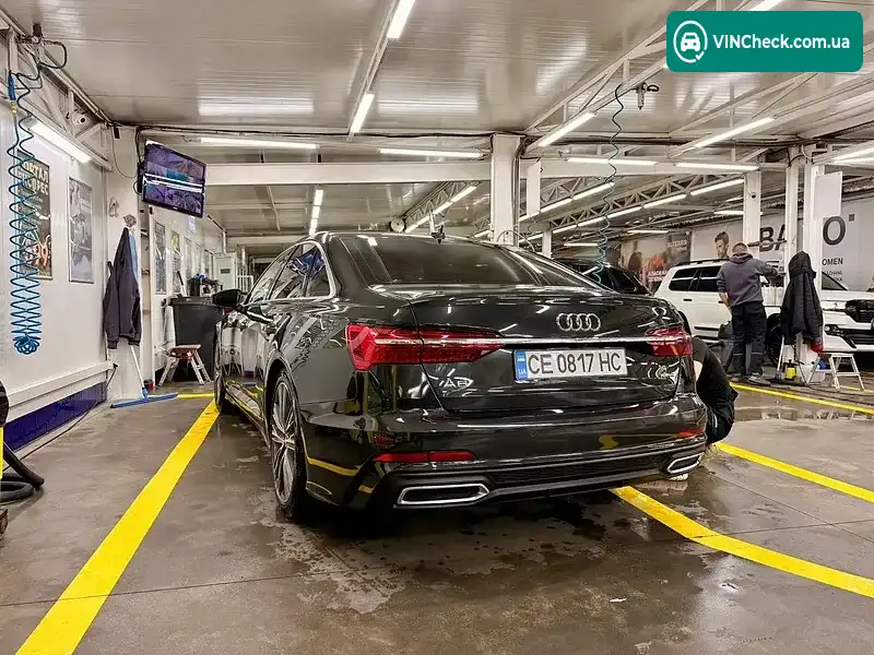 Audi A6 2018, фото з оголошення 2 з 20, VIN WAUL2AF20KN059736